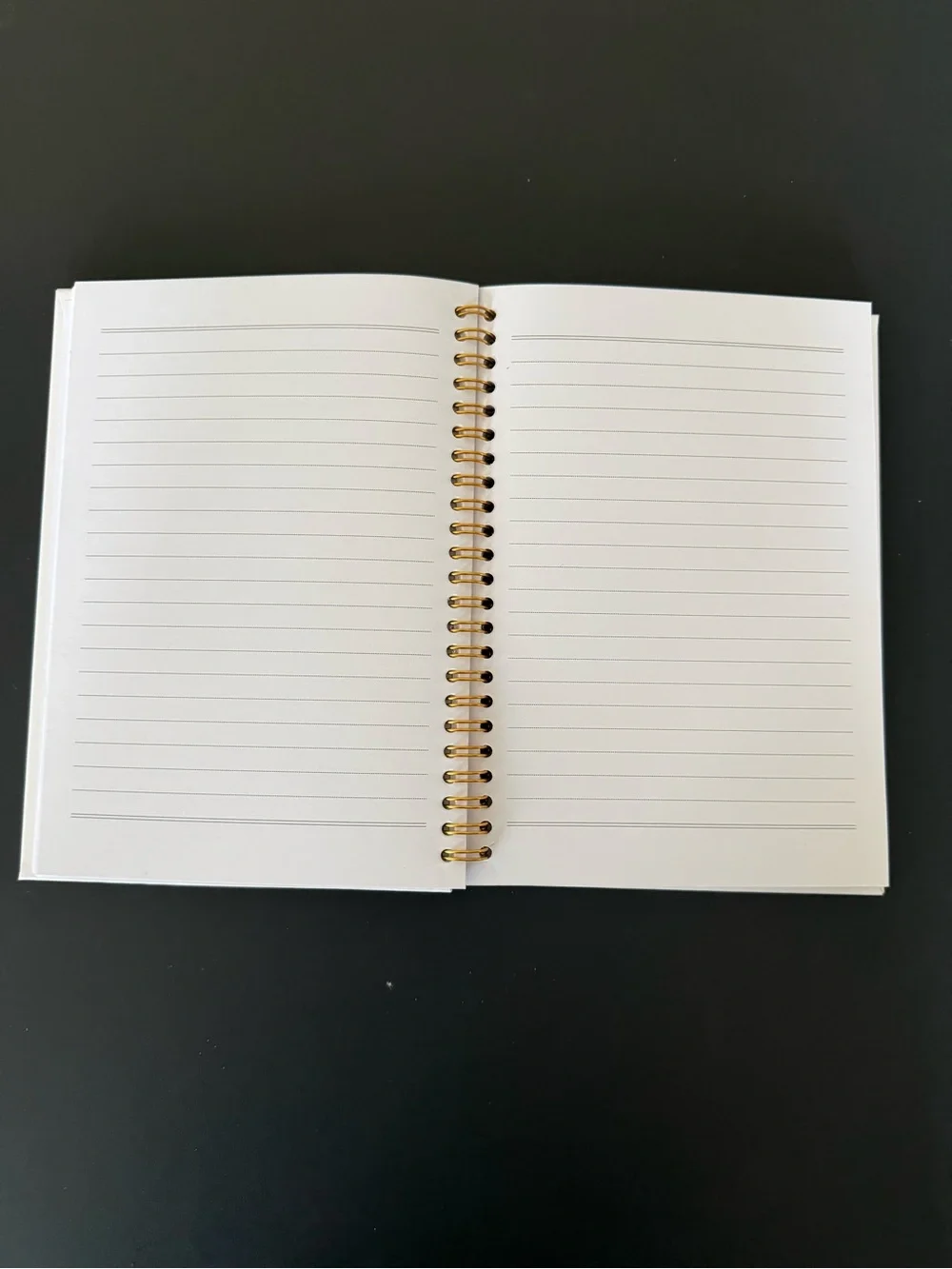 Sun Print Spiral Notebook - Yellow Sunburst Cover